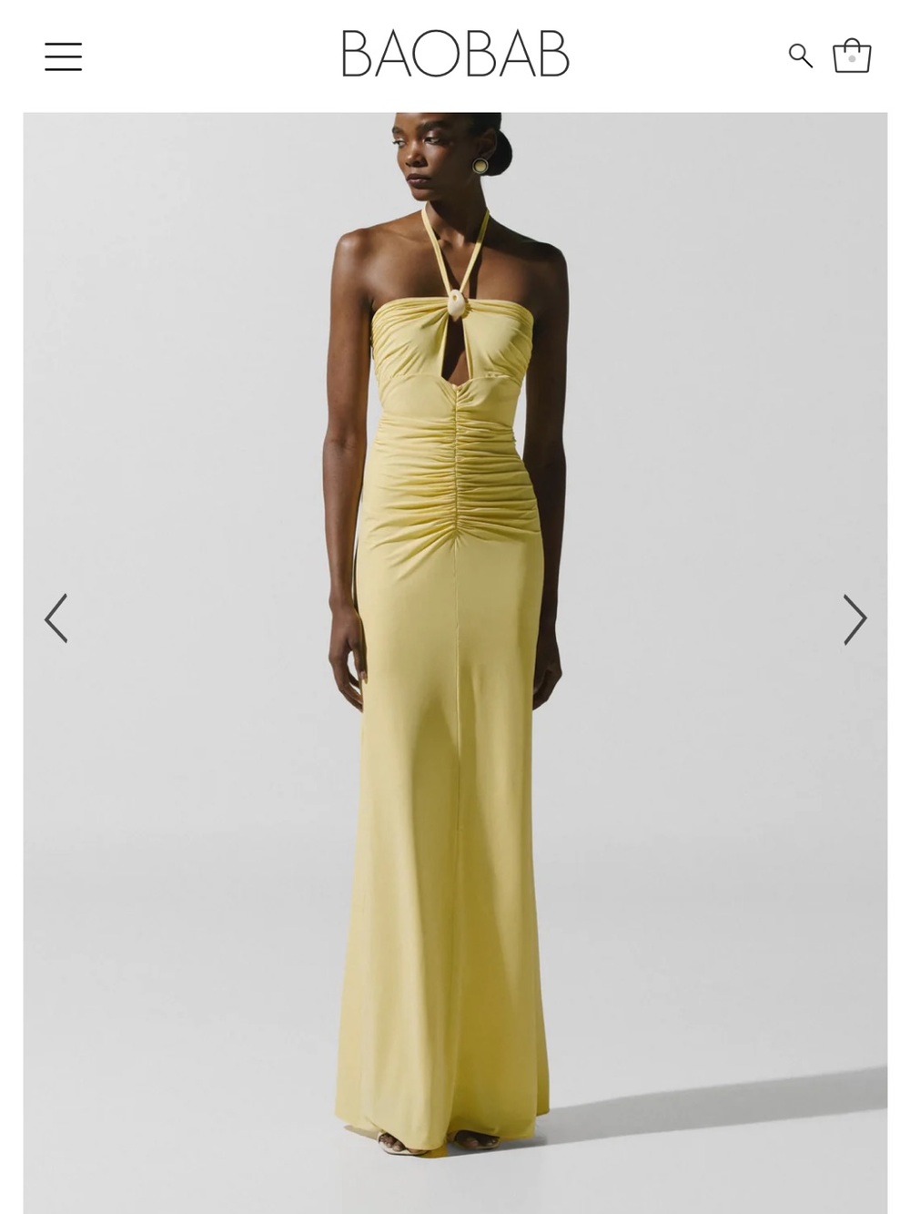 Baobab Romina Maxi dress